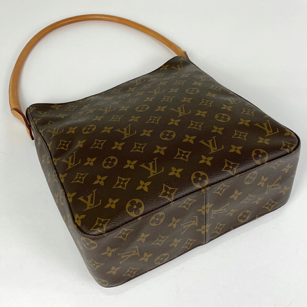 Louis Vuitton Looping Brown Monogram Bag Shoulder